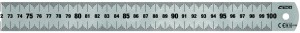 STAHLMASSSTAB 1000x30 ROSTFREI MATT PICK UP