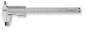SCALA TA-Meßschieber 200x50mm, Momentkl. 1/20mm/1/128", Monoblock