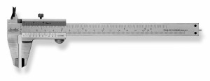SCALA TA-Meßschieber 200x50mm Feststellschr. 1/20mm/1/128", Monoblock
