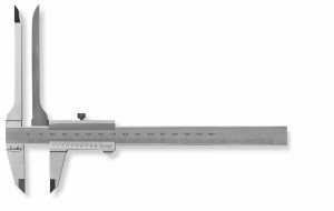 SCALA TA-Meßsch. 150x40mm extra lange Spitzen 100mm, Non.1/20mm, Feststellschr.