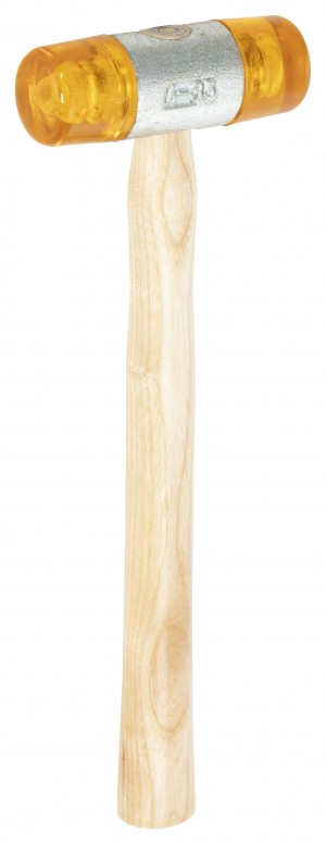 PICARD Plastikhammer mit leicht auswechselbaren Plastikköpfen (Köpfe = ZN 39079900, Stiele = ZN 44170090)