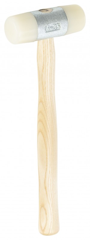 PICARD Nylonhammer mit leicht auswechselbaren Nylonköpfen (Köpfe = ZN 39079900)