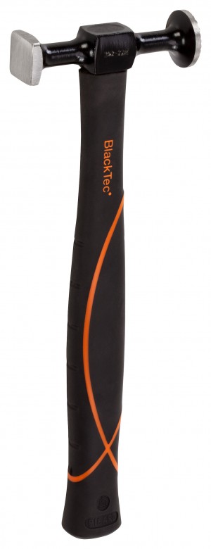 PICARD Spann-, Ausbeul- u. Schlichthammer BlackTec® runde Bahn chariert