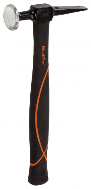 PICARD Spezial Ausbeul- u. Pinnhammer BlackTec® mit großer extra dünner Bahn und gerader Pinne