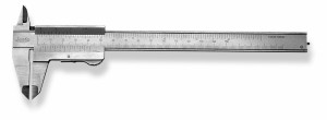 SCALA TA-Meßschieber 150x40mm TM flach 1/20mm/1/128", Momentklemmung
