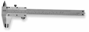 SCALA TA-Meßschieber 150x40mm mcr geh. 1/20mm/1/1000" Feststellschraube