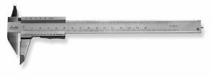 SCALA TA-Anreiß-Meßsch.150x40mm 1/20mm/1/128", Klemmhebel, Anreißschn.
