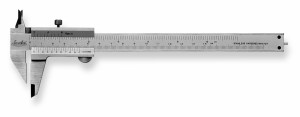SCALA TA-Anreiß-Meßsch.150x40mm 1/20mm/1/128",Feststellschr., Anreißschn