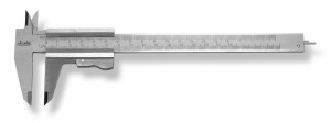 SCALA Schwind-TaschenMS 150x40mm / Tlg.mm/0,5% 1/20mm, m.Momentklemmung, rostfrei-matt