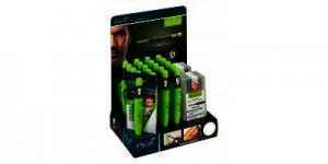 Pica DRY Display "Grafit" Inhalt: 20 x 3030 Pica Dry Longlife Automatic Pen, 10 x 4030 Pica Dry Ersatzminen-Etuis "Graphit" + 10 Info-Flyer