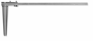 SCALA WMS 2000x125mm  STAHL m.FE Laserteilung, Non.1/20mm, nach Werksnorm
