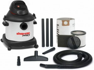 Shopvac - N/T Sauger PRO 30 Liter Edelstahl 1400 Watt inkl. Steckdose