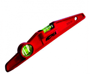 TRAPEZ-WASSERWAAGE ALU-GUSS
60 CM Acryl-Libellen

