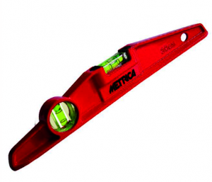 TRAPEZ-WASSERWAAGE ALU-GUSS
80 CM Acryl-Libellen
