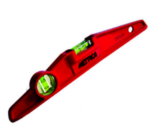 TRAPEZ-WASSERWAAGE ALU-GUSS
100 CM Acryl-Libellen
