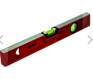 METRICA WASSERWAAGE ALU-GUSS 2 SOHLEN