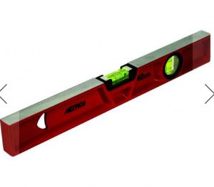 METRICA WASSERWAAGE ALU-GUSS 2 SOHLEN/MAGNET.