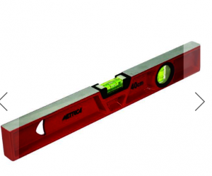 METRICA WASSERWAAGE ALU-GUSS 2 SOHLEN/MAGNET.