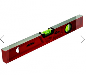 METRICA WASSERWAAGE ALU-GUSS 2 SOHLEN/MAGNET.