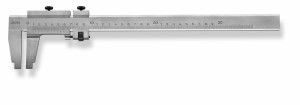 SCALA Feinmeßschieber 300 x 60 mm 1/50mm, Feineinstellung