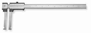 SCALA Bremstrommel-Meßsch. 500x150mm ALINOX 1/20mm, mit Laserteilung