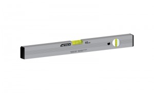 ALU-WASSERWAAGE MIT TEILUNG
40 CM MIT 2 LIBELLEN MAGNETISCH