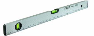 ALU-WASSERWAAGE MIT TEILUNG
60 CM MIT 2 LIBELLEN MAGNETISCH