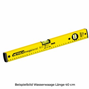 WASSERWAAGE MEGA
150 CM 2 LIBELLEN