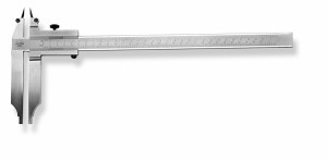 SCALA Schwind-MS 800x200mm / 1.75%-2%-2.5%-mm 1/20 mm, Anreißsp., matt-rostfrei
