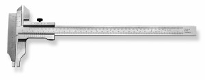 SCALA Multipre-Messschieber 250x80mm 1/50mm / 1/1000", DIN 862,