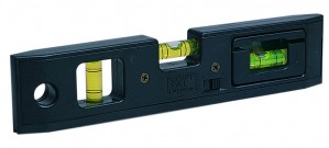 METRICA Taschen-Wasserwaage 210 mm 3 Libellen