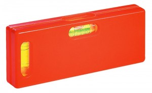 METRICA ABS-WASSERWAAGE ORANGE