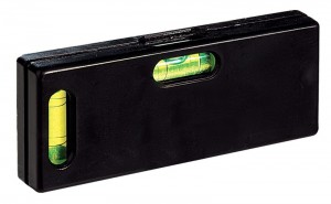 METRICA ABS-WASSERWAAGE SCHWARZ