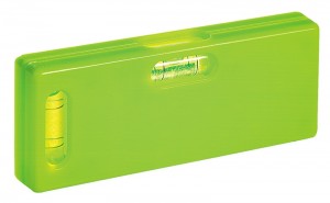 METRICA Taschen-Wasserwaage 105 mm grün