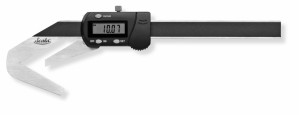 SCALA Fünf-Punkt-Meßschieber digital MB 2-40mm 0,01mm/0,0005", m.2 Einstellmaße