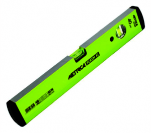 METRICA Flash XL Wasserwaage 40 cm, 2 Libellen, 0,30 mm/m