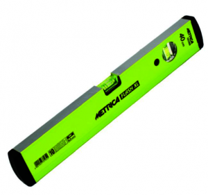 METRICA Flash XL Wasserwaage 60 cm, 2 Libellen, 0,30 mm/m