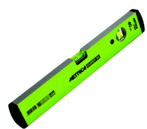 METRICA Flash XL Wasserwaage 80 cm, 2 Libellen, 0,30 mm/m