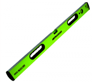 WASSERWAAGE FLASH XL 3 LIB. GRIFF 120 cm