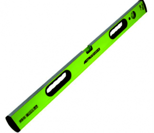 WASSERWAAGE FLASH XL 3 LIB. GRIFF 180 cm (+Längenzuschlag)
