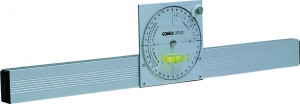 WINKEL-WASSERWAAGE
60 CM, NORMALE SOHLE