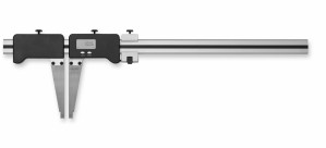 SCALA WMS 2500x700mm ALINOX DIGITAL DUO mFE 2 bewegl.Schnäbel. Sylvac-Elec., Werksn.