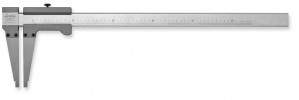 SCALA WMS 2500x400mm ALINOX CLASSIC Laserteilung, Non.1/20 mm - n.Werksnorm