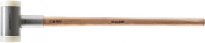 Vorschlaghammer rückschlagfrei Nylon Hickory Supercraft