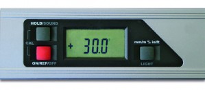 Metrica Digital-Neigungswasserwaage 60 cm / 0°-90°-0°