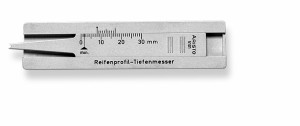 SCALA Reifenprofilmesser 30mm MS-vernickelt