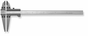SCALA WMS 2000x600mm ALINOX POINT ANTIMAG Laserteilung, Non.1/20 mm - n.Werksnorm