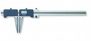 SCALA Werkstatt-Meßschieber  1250x200mm ALINOX DIGI DUOGROOVE 2 bewegl.Schnäbel. Sylvac-Elec