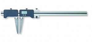 SCALA Werkstatt-Meßschieber  500x800mm ALINOX DIGI DUOKNIFE 2 bewegl.Schnäbel. Sylvac-Elec
