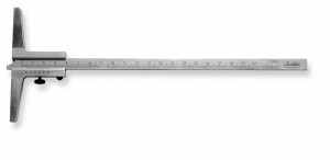 SCALA Tiefenmeßsch. 800x250mm, gerade 1/20mm, DIN 862